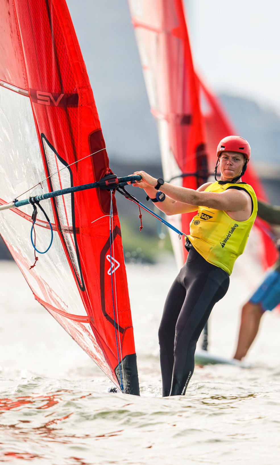 Hidde van der Meer (foto Sailing Energy)