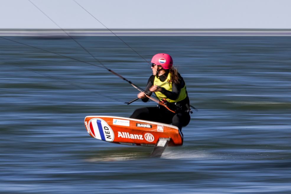 Annelous Lammerts op Allianz Regatta 2022 (foto Sailing Energy)