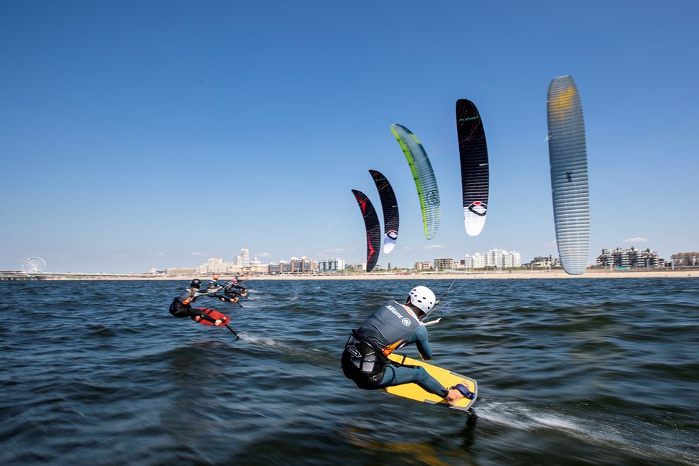 Kitefoilen (foto Sander van der Borch)