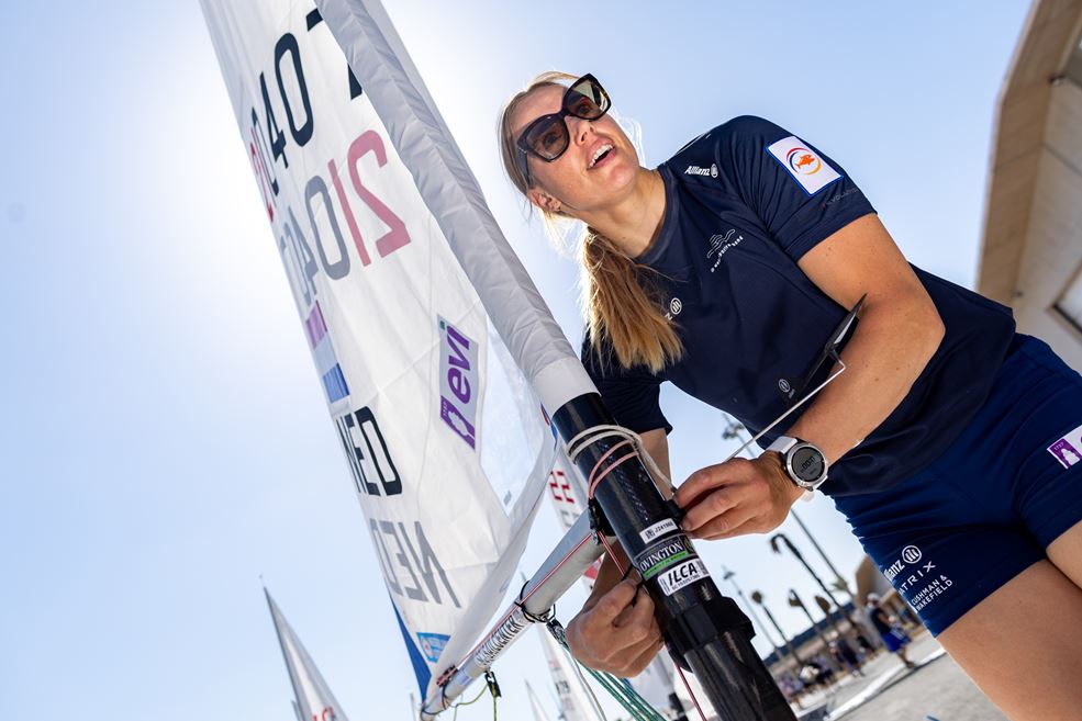 Marit Bouwmeester (foto World Sailing)
